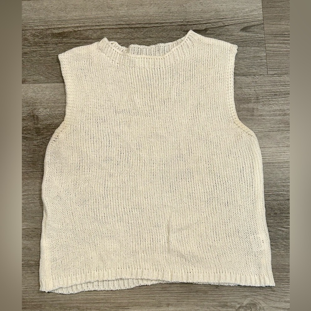 TikTok Shop Sweater Vest